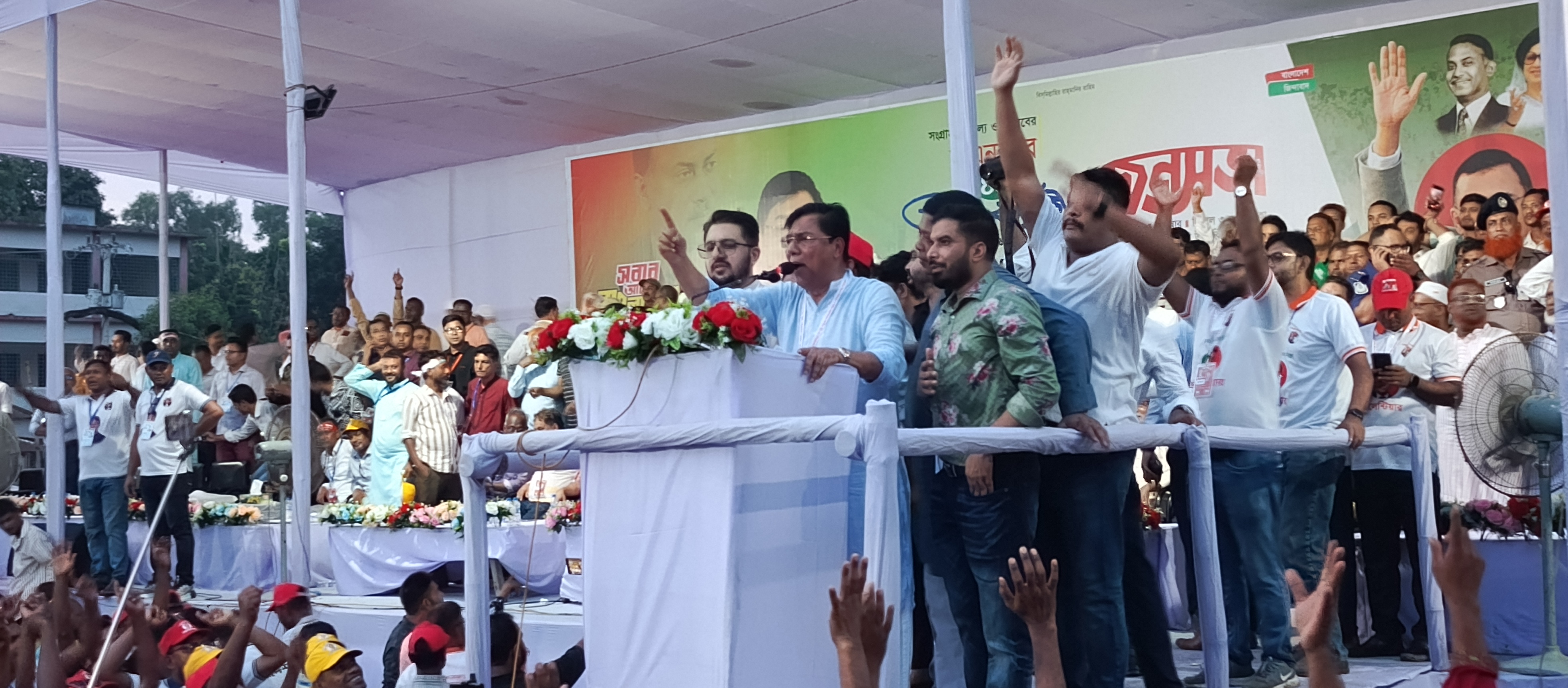 লুটপাটের উদ্দেশ্যে আ’লীগ  শুধু  অপরিকল্পিত বিদ্যুৎ প্লান্ট করেছে-বিমান মন্ত্রী